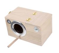 CAXUSD Parrot Nesting Box Bird Incubator Pet Breeding Box Warm Nesting House for Australian Parrots Cockatiel