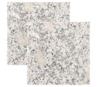 CAXUSD Pet Cooling Marble Tiles 2Pcs 3.5 Inch for Small Animals Including Hedgehogs Hamsters Rabbits Indoor Use