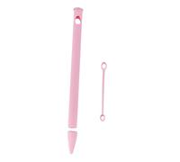 CAXUSD Pig Nose Style Silica Gel Case Compatible for 1st-gen Pencil Pencil Cover Protective Case Animal Pattern Pink Penholder