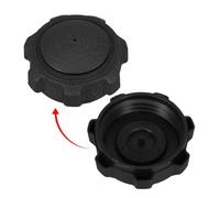 CAXUSD Plastic Chainsaw Fuel Cap Replacement Tank Cover with Sealing Gasket Quick-install Engineered Oil-resistant Cap