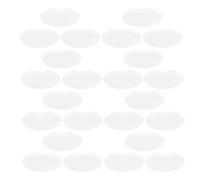 CAXUSD Plastic Facial Shields 60pcs Transparent Eye Covers for Hair Salon Professionals Enhancing Comfort During Haircut and Hair Dyeing