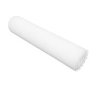 CAXUSD Plastic Garden Fence Netting 0.4m x Multi-Use Garden Barrier for Animals Yard Protection White Color for Landscaping and Gardening