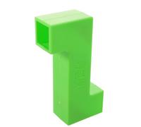 CAXUSD Plastic Periscope Physics Teaching Tool for Classrooms and School Labs, Light Green, Sturdy Plastic Material, Aids Students in Understanding Light Reflection and Fosters