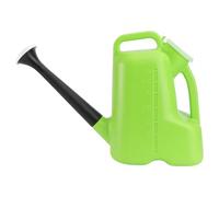 CAXUSD Plastic Watering Can Green Random Color with Long Spout and Lid 5l Capacity Sturdy Design for Garden and Home Indoor Flower Watering Pot
