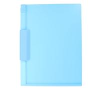 CAXUSD Portable A4 Clipboard Writing Support Board with Document Organizer, Made of Sturdy Pp Material, Good Flexibility and Not Easy to Break, Practical Office Clipboard for Conference