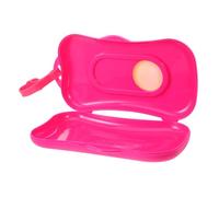 CAXUSD Portable Baby Wipe Dispenser for Travel with Protective Pp Material and Enough Capacity Simple and Delicate Design Wipe Container that Can Be Put into Your Purse and Ready