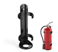 CAXUSD Portable Black Plastic for Resistant to Deformation Sturdy Fire Fire Extinguisher Extinguisher Mount Bracket Made of Secure Installation Vehicle Car and Marine