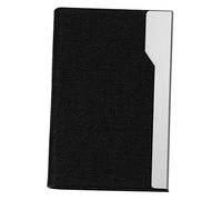 CAXUSD Portable Business Cards Case Stainless Steel Holder Box for Credit Cards Fashion Design