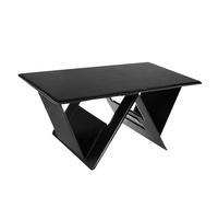 CAXUSD Portable Foldable Laptop Desk for Bed and Car Non-slip Multi-functional Computer Table Travel Laptop Stand with Strong High-density Board Writing and Reading Tray for Sofa and