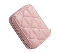 CAXUSD Portable Lipstick Storage Bag Small Polyester Makeup Pouch with Attentive Design for Women for Parties and Hiking