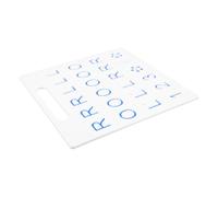 CAXUSD Portable Solo Mahjong Tile Training Board with 24 Slots and Antislip Surface, 3d Printed Pla Material for Beginners, for Dorm Rooms and Travel Mahjong Practice