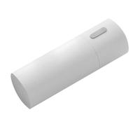CAXUSD Portable Toothbrush Box with Toothpaste Holder Pp Material for Travel and Home Use Stores Toothbrushes Toothpaste Travel Case in White