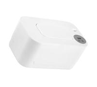 CAXUSD Portable Wipe Warmer for Babies Wall Mounted Wipes Holder and Large Capacity with Plastic Body Intelligent Temperature Control for Travel the Go Use