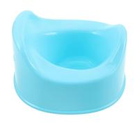 CAXUSD Potty Training Toilet Portable Potty for Toilet Plastic Ergonomic Design Stable Support Easy Clean Compact Portable for Car Trips and Outdoor Camping