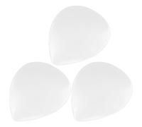 CAXUSD Private Parts Pads and Skin-Friendly Comfort 3pcs Silicone with Invisible Coverage Soft Silicone Swimsuit Concealer Liner for Women for Swimming and Sports Activities for Yoga