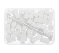 CAXUSD Professional Manicure Nail Sponge Set and Stainless Steel Grabber Tool with Including Soft Sponges and Smooth, Even Application for Gradient Nail Design