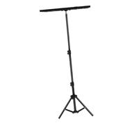 CAXUSD Projector Bracket Stand Tray Flexible Height Tripod Stand Flat Base for Household Cinema Office School