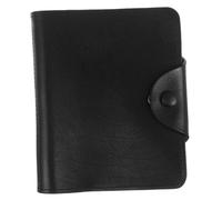 CAXUSD PU Leather Credit Card Holder Wallet with Slots for Men and Women Compact Design for Active Lifestyles Sturdy Storage for Driver License and Cards
