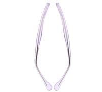 CAXUSD Purple Metal Eyeglass Temples 1 Pair Replacement Arms | For sunglasses and glasses, helps hold frames steady, reduces ear and temple contact, repair parts for broken frames