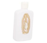 CAXUSD Refillable Holy Water Bottle Empty Christian Blessing Water Container for Religious Ceremonies Travel and Baptismal Use for Church and Spiritual Blessings
