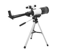 CAXUSD Refractor Telescope Abs and Aluminum Alloy Construction 70 Mm Aperture with F/4.3 Focal Ratio, Ultrawide Field of View for Beginners and Adults for Scenic Views and Terrestrial