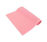 CAXUSD Refrigerator Shelf Liners Oilproof Silicone Fridge Mats for Glass Shelves and Drawers Easy to Clean Flexible Design with Grooved Structure