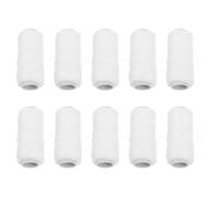 CAXUSD Replacement Cotton Thread for Precise Hair Removal 10 Rolls with Multi-Purpose Uses for Facial Hair Remover Epilator Suitable for Eyebrows and Facial Threading