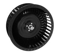 CAXUSD Replacement Range Hood Fan Wheel for Kitchen Exhaust Fans with Metal Construction and Shaft Depth 27 Mm, Versatile Use and Easy Installation for Home Kitchens and Hotels
