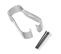 CAXUSD Replacement Touch Stylus Tips Nibs Set for Tablet Compatible with Tab S3 T820 T825/s4 T830 T835 Includes 1 Tweezer Tool 5 Soft Tips Black