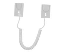 CAXUSD Retractable Phone Chain and Tv Remote Leash Self Adhesive Lost Cable Tether for Remotes Air Conditioners and Fans Minimalist Design Easy No Drill Installation