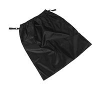 CAXUSD Reusable Diaper Garbage Bag for Laundry Hamper and Diaper Pail, Black Nylon, Leakproof Washable Wet Bag for Kitchen and Bathrooms