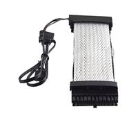 CAXUSD Rgb Extension Cord Atx Motherboard Extension Cable Argb Sync White Pc Cable