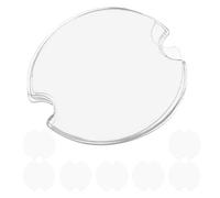 CAXUSD Ring Sturdy Discs Plastic Display for round 50pcs Jewelry and, Versatile Storage Rack Improving Display Effectiveness with Material Earrings for Home Storage and Exhibitions
