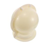 CAXUSD Roman Column Ball Concrete Mold Plastic DIY Fence Forming Mold for Walkways Garden Balustrade Decoration Lightweight Portable