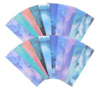 CAXUSD Sensory Calm Stickers Peva Material 50pcs Rough Texture for Stress Relief and Improved Concentration Adhesive Strips Suitable for School and Bored Situations