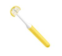 CAXUSD Sided Adult Toothbrush with Soft Bristles for Deep Cleaning and Efficient Oral Care Triple Head Wrap-Around Design for Complete Teeth Nursing and Easy Use at Home Travel