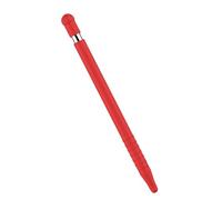 CAXUSD Silicone Sleeve for Pencil with Dirt-resistant Coating and Integrated Pen Cap Holder for Touch Screen Use