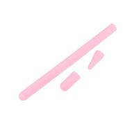 CAXUSD Silicone Stylus Pen Sleeve Pink Case for Pencil Touch Screen Pen Cover Protective Cap for Pencil