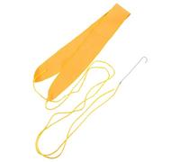 CAXUSD Silver Cloth Cleaner Keeps Inner Cavity Clean and Dry for Saxophone and Bamboo Flute Microfibre Fleece Cleaning Cloth with Significant Cleaning Effect for Musicians