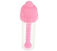 CAXUSD Small Lens Remover Contacts Lens Stick Reusable Soft Silicone Material and Storage Box