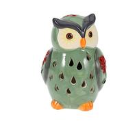 CAXUSD Solar Light Animal Owl Shape Night Lamp Path Lawn Yard Energy Saving Design