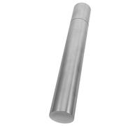 CAXUSD Stainless Steel Certificate Storage Tube 5cm Diameter x 35cm Length Portable Document Holder Secure Locking Mechanism for Birth Certificates and Important Documents