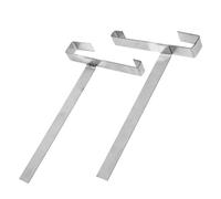 CAXUSD Stainless Steel Nesting Spleen Racks Professional Beekeeping Shelves Hive Frame Holder for Honey Harvesting and Beekeeper Tool