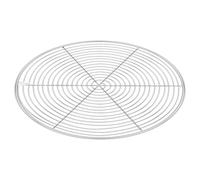 CAXUSD Stainless Steel Rice Steamed Rack round 16cm Silver Steamer Sheets for Cooking Pot and Woks Steam Food with Excess Water Filter