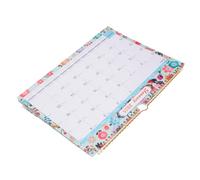 CAXUSD Sturdy Wall Calendar Hanging Planner with Printing and Writable Space for Home and Office Organization Practical Year Wall Calendar
