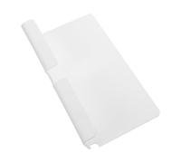 CAXUSD Tablet with Reserved Charging Hole Hands-free Acrylic Mount Holder Wall Mounted Stand and Cable Management Groove, Secure Protection and Universal Compatibility for Kitchen