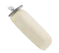 CAXUSD Teeth Grinding Stone Platform for Chinchillas and Gerbils, Yellow Chew for Small Animals, Promotes Dental Health, 1pc