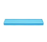 CAXUSD Three Layer Crystal Drop DIY Domino Storage Rack Silicone Mold