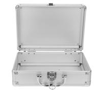 CAXUSD Tool Case for Men Aluminum Alloy Hard Briefcase with Sturdy Construction Suitable for Instruments Transportation