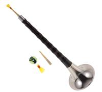 CAXUSD Traditional Chinese Suona Wind Instrument for Beginners, Easy to Operate Wooden Suona with Copper and Iron Parts, Prevents Rust, for Students and Folk Music Random Color